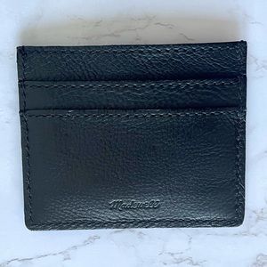 Madewell Leather Card Case